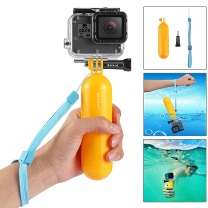 PULUZ 53 in 1 Accessories Total Ultimate Combo Kits (Chest Strap + Suction Cup Mount + 3-Way Pivot Arms + J-Hook Buckle + Wrist Strap + Helmet Strap + Extendable Monopod + Surface Mounts + Tripod Adapters + Storage Bag + Handlebar Mount) for GoPro, Ins...