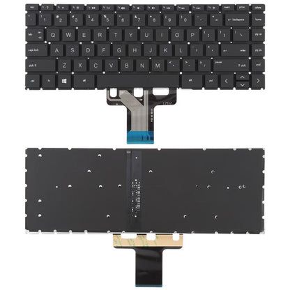 For HP Pavilion X360 14S-DK 14S-DP 14S-DQ 14S-CR 14s-CF 14-CE 14-CF 14S-DF/DK 14-CK 14-CD 14-CM 14S-DR 14S-fr US Version Keyboard with Backlight, For HP Pavilion X360 14S-DK(Black), For HP Pavilion X360 14S-DK(Silver)