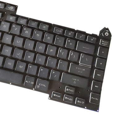 G513 US Version Backlit Laptop Keyboard For Asus ROG Strix G15 G513Q G513QM G513QY GL543 0KBR0-4810US00 4812US00 4814US00, For Asus ROG Strix G15