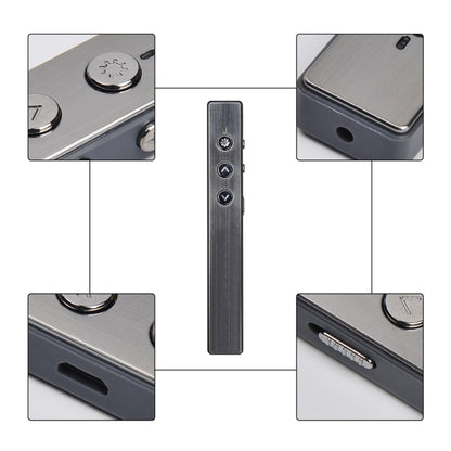 PR-20 Wireless Presenter PowerPoint PPT Clicker Presentation Remote Control Pen Laser Pointer Flip Pen with Air Mouse Function, Laser Pointer Flip Pen