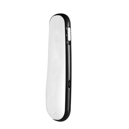 ASiNG A800 USB Charging 2.4GHz Wireless Presenter PowerPoint Clicker Representation Remote Control Pointer, Control Distance: 100m, Distance: 100m(White)