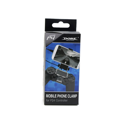 DOBE TP4-016 Smartphone OTG Clamp Holder for Sony PS4 Game Controller, Suitable for Up to 6 inch Phones, TP4-016