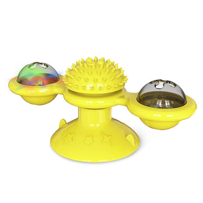Pet Toy Cat Turntable Funny Cat Toy Scratch Scratching