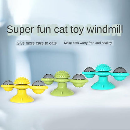Pet Toy Cat Turntable Funny Cat Toy Scratch Scratching