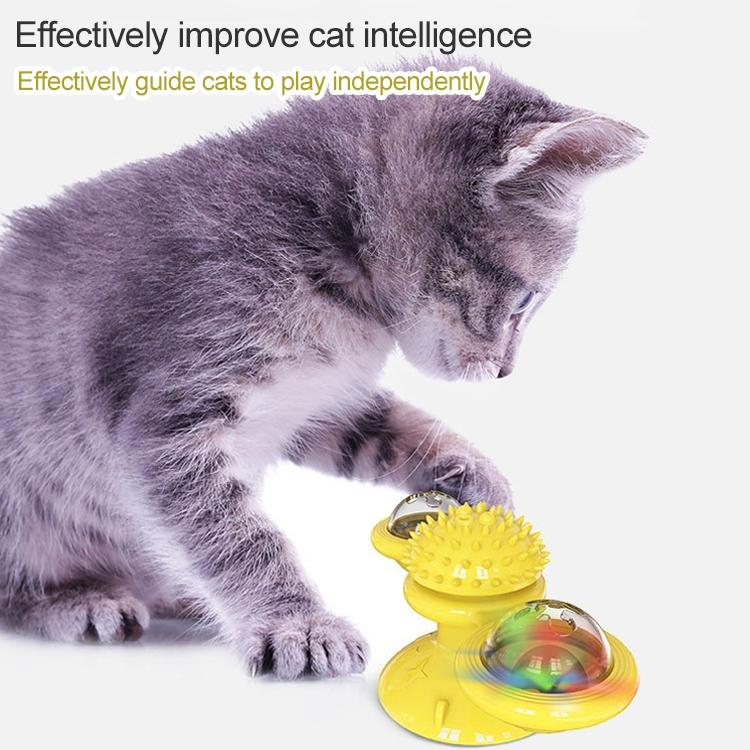 Pet Toy Cat Turntable Funny Cat Toy Scratch Scratching