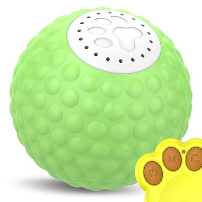 C1 Intelligent Auto Pet Toy Cat Training Luminous Ball, No Remote Control, 5cm Auto