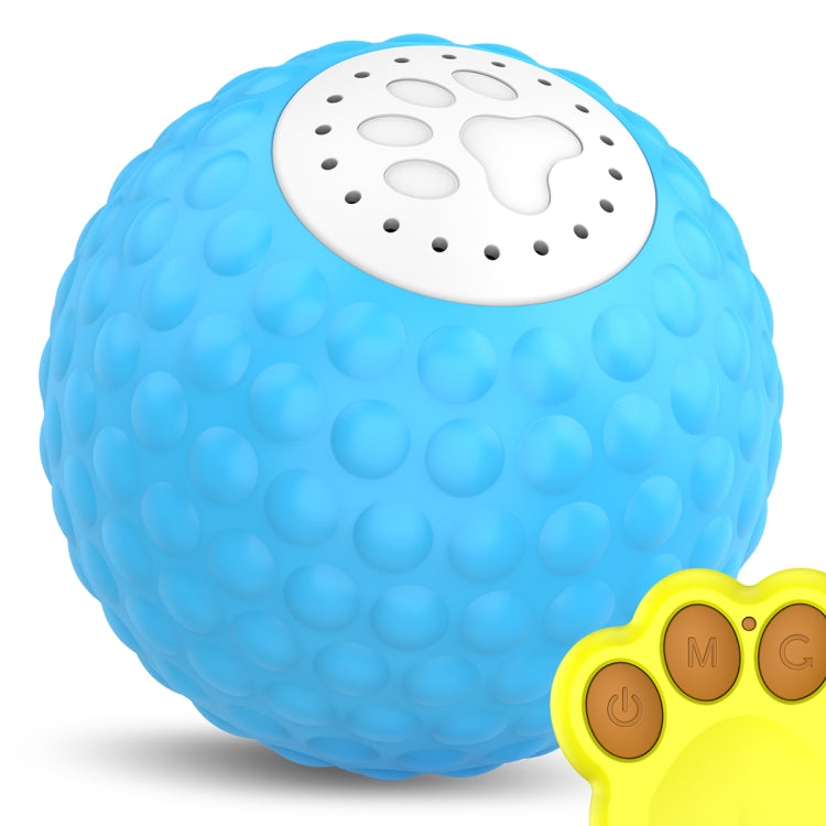 C1 Intelligent Auto Pet Toy Cat Training Luminous Ball, No Remote Control, 5cm Auto