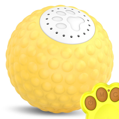 C1 Intelligent Auto Pet Toy Cat Training Luminous Ball, No Remote Control, 5cm Auto