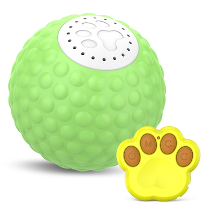 C1 Intelligent Remote Control Pet Toy Cat Training Luminous Ball, 5cm Remote Control