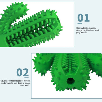 Pet Toothbrush Vocal Cleaning Teeth Molar Rod Dog Toy Supplies, Pet Toothbrush
