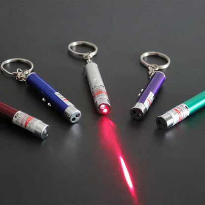 LED Red Point Fancy Cat Funny Laser Pen