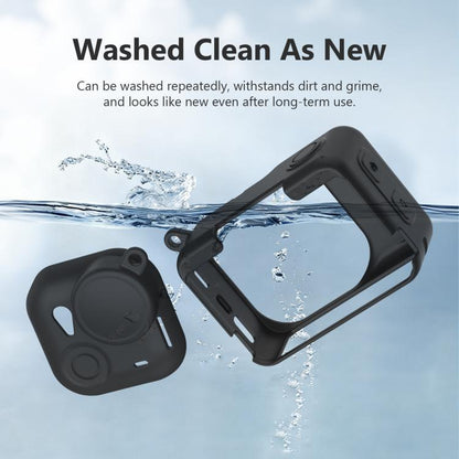 For Insta360 GO Ultra PULUZ 2 in 1 Silicone Expansion Module Body & Lens Cover, For Insta360 GO Ultra