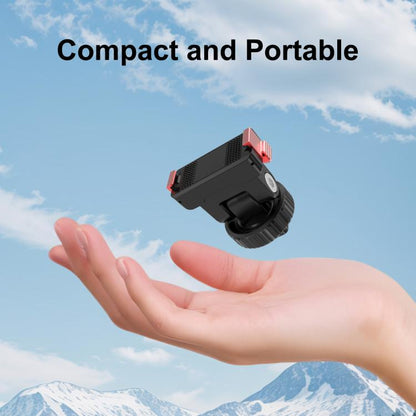 For DJI Osmo Action 6 / Nano PULUZ Plastic Gimbal Quick-Release Base Mount, Gimbal Quick-Release Base