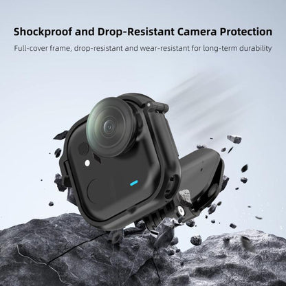 For Insta360 GO Ultra PULUZ Baseball Hat Clip Camera POV Vlog Mount, For Insta360 GO Ultra Hat Clip