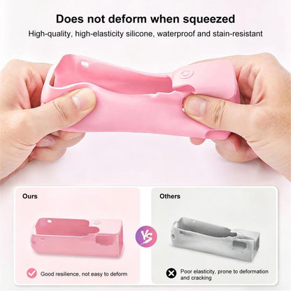 For DJI OSMO Pocket 4 PULUZ 4 in 1 Body Lens Handle Screen Silicone TPU Cover