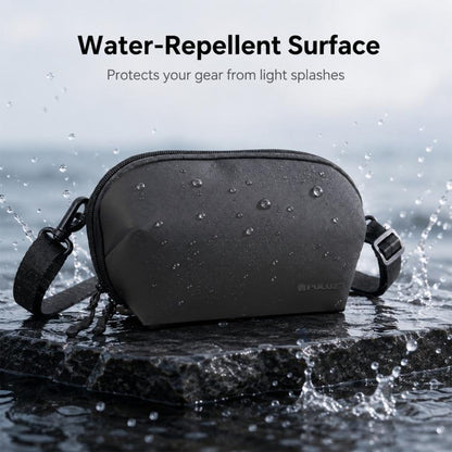 For DJI Osmo Pocket 4 / 3 PULUZ Multifunctional Carrying Storage Handbag Data Camera Digital Bag with Shoulder Strap
