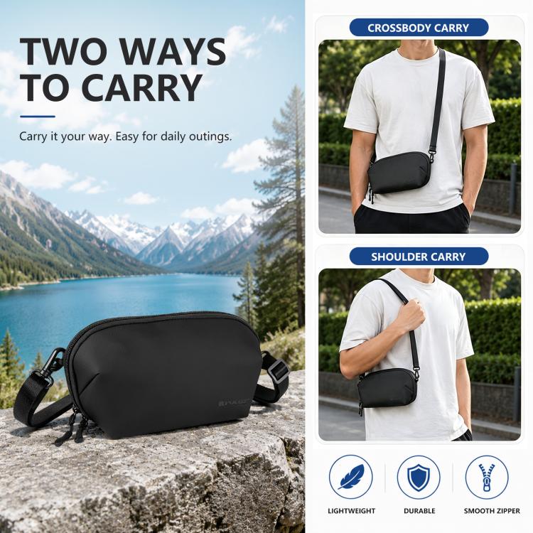 For DJI Osmo Pocket 4 / 3 PULUZ Multifunctional Carrying Storage Handbag Data Camera Digital Bag with Shoulder Strap, Camera Digital Bag