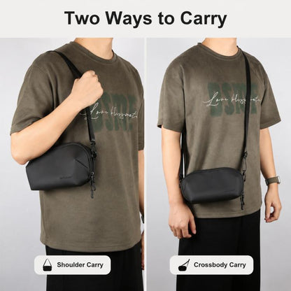 For DJI Osmo Pocket 4 / 3 PULUZ Multifunctional Carrying Storage Handbag Data Camera Digital Bag with Shoulder Strap