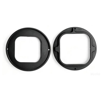 PULUZ 58mm UV Lens Filter Adapter Ring for GoPro MISSION 1 / 1 PRO, with Lens Cover, Filter Adapter Ring