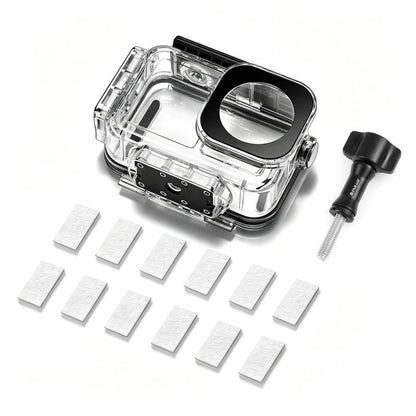 PULUZ 60m Waterproof Housing Diving Case for DJI Action 5 Pro / 4 / 3, For DJI Action 5 Pro / 4 / 3