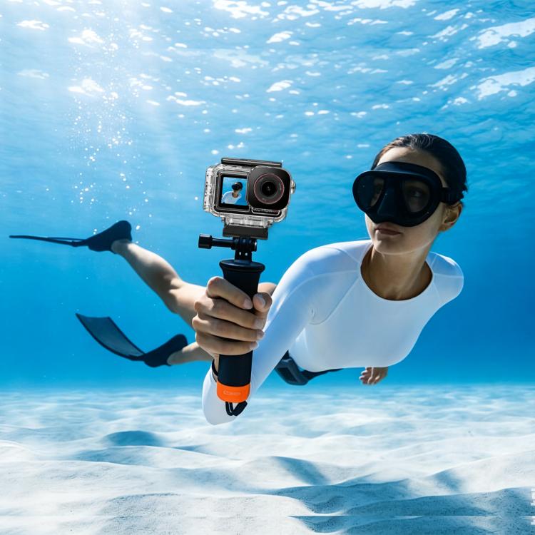 PULUZ 60m Waterproof Housing Diving Case for DJI Action 5 Pro / 4 / 3, For DJI Action 5 Pro / 4 / 3
