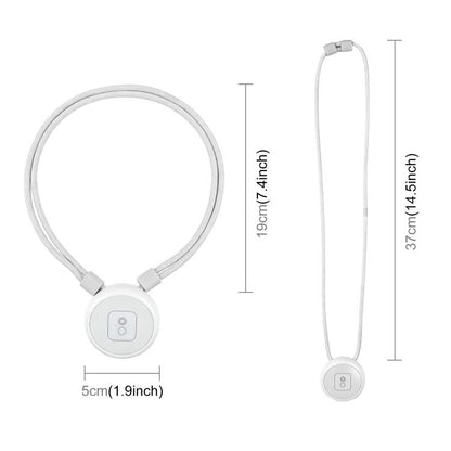 For Insta360 Go 3 Ultra PULUZ Upgraded Magnetic Pendant Holder Quick Release Neck Strap, For Insta360 GO Ultra