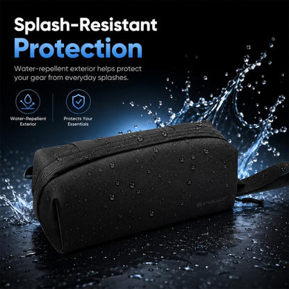 PULUZ Gimbal Camera Carrying Bag Crossbody Protective Multi-compartment Bag for DJI Osmo Pocket 4P / 4 / 3, Xtra Muse / Muse 2 Pro, Insta360 Luna Ultra / X5 / X4 / X3, Multi-compartment Bag