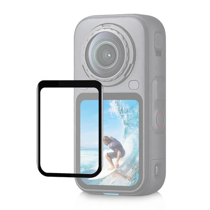 For Insta360 X6 PULUZ 9H 2.5D Curved HD Screen Tempered Glass Film, Screen Film