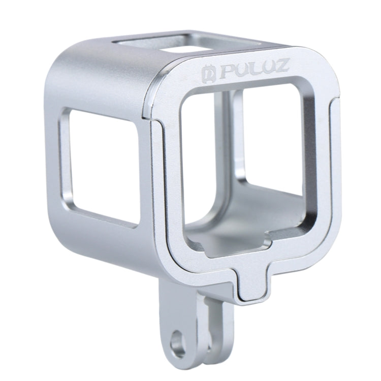 PULUZ Housing Shell CNC Aluminum Alloy Protective Cage with Insurance Frame for GoPro HERO5 Session /HERO4 Session /HERO Session, For HERO4 Session with Frame, For HERO5 Session with Frame, For HERO5 Session