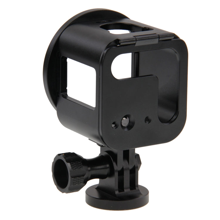 PULUZ Housing Shell CNC Aluminum Alloy Protective Cage Kit with Metal Wrench & Lens Cap & Screw & Tripod Adapter for GoPro HERO5 Session /HERO4 Session /HERO Session, For HERO5 Session, For HERO4 Session