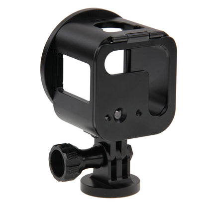 PULUZ Housing Shell CNC Aluminum Alloy Protective Cage Kit with Metal Wrench & Lens Cap & Screw & Tripod Adapter for GoPro HERO5 Session /HERO4 Session /HERO Session, For HERO5 Session, For HERO4 Session