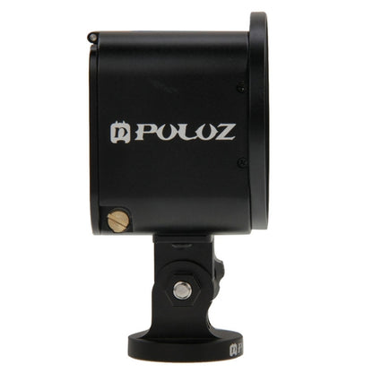 PULUZ Housing Shell CNC Aluminum Alloy Protective Cage Kit with Metal Wrench & Lens Cap & Screw & Tripod Adapter for GoPro HERO5 Session /HERO4 Session /HERO Session, For HERO5 Session, For HERO4 Session