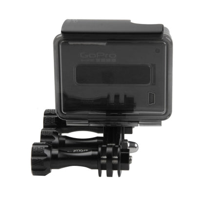 PULUZ CNC Aluminum Multi-functional Connection Mount with 3 Long Screws & Wrench for GoPro, Insta360, DJI and Other Action Cameras, 3 Long Screws