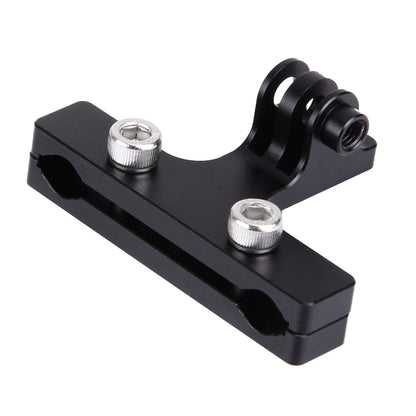 PULUZ Aluminium Alloy Bike Seat Cushion Mount for for GoPro, Insta360, DJI and Other Action Cameras, Seat Mount