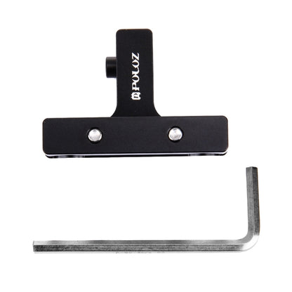 PULUZ Aluminium Alloy Bike Seat Cushion Mount for for GoPro, Insta360, DJI and Other Action Cameras, Seat Mount
