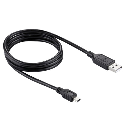 1m Mini 5pin USB Sync Data Charging Cable for Canon EOS 50D / 60D / 70D / 5D2 / 5D3, For Canon EOS 50D 1m