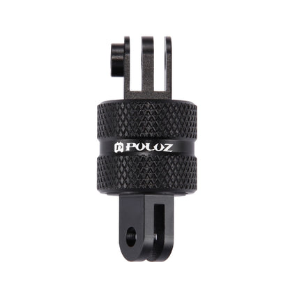 PULUZ 360 Degree Rotation CNC Swivel Pivot Extension Arm Tripod Mount for GoPro, Insta360, DJI and Other Action Cameras, Extension Adapter