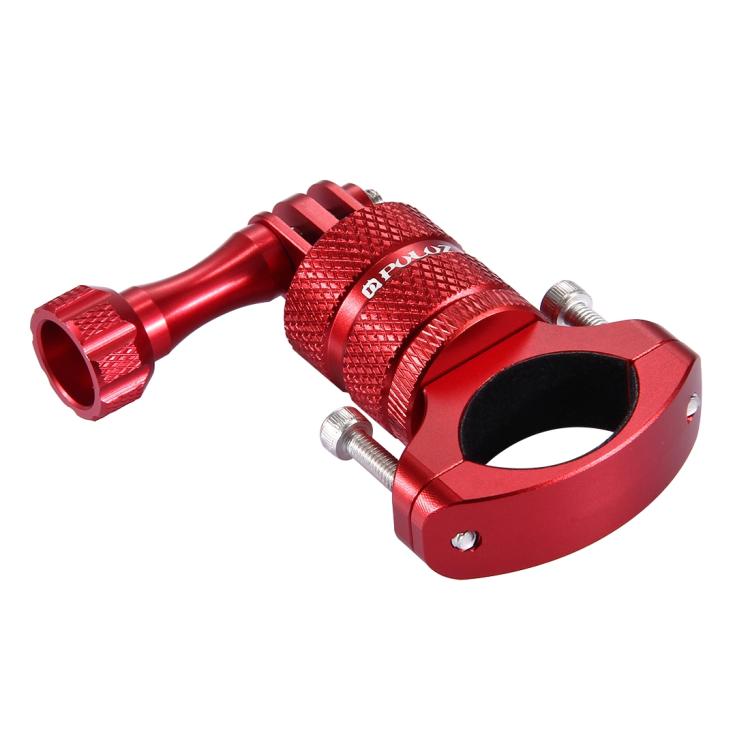 PULUZ 360 Degree Rotation Bike Aluminum Handlebar Adapter Mount with Screw for GoPro, Insta360, DJI and Other Action Cameras, China Stock (Red), China Stock (Blue), Handlebar Adapter Mount 1
