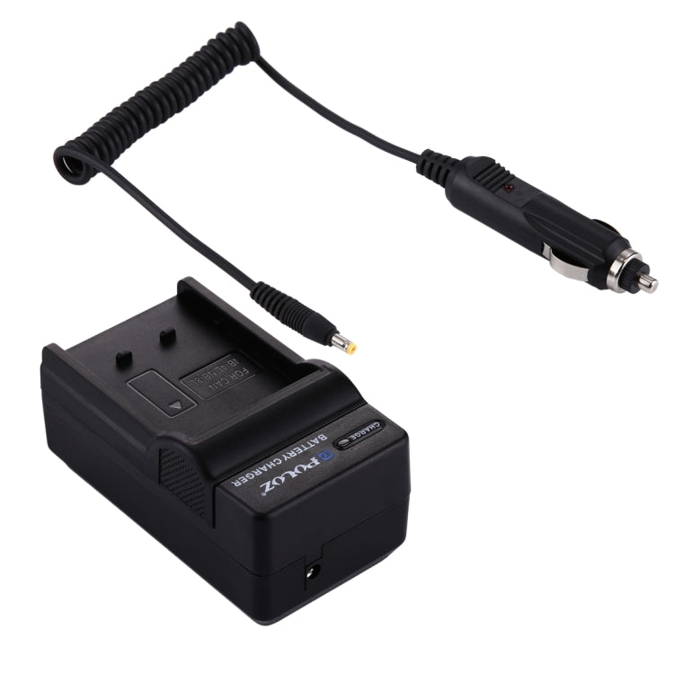 PULUZ Digital Camera Battery Car Charger for Canon NB-4L / NB-8L  Battery, NB-4L Car Charger