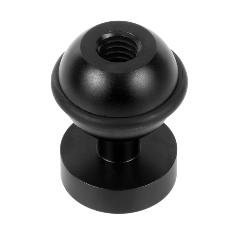 PULUZ CNC Aluminum Ball Head Adapter Mount for GoPro, Insta360, DJI and Other Action Cameras, Diameter: 2.5cm, CNC Aluminum (Red), CNC Aluminum (Black), CNC Aluminum (Blue)