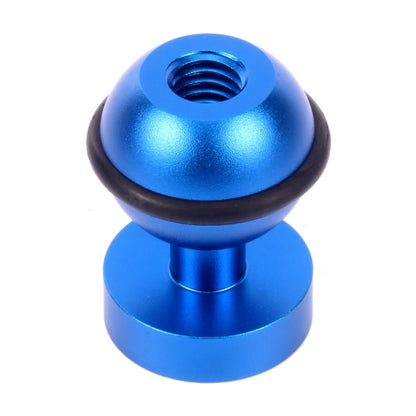 PULUZ CNC Aluminum Ball Head Adapter Mount for GoPro, Insta360, DJI and Other Action Cameras, Diameter: 2.5cm, CNC Aluminum (Red), CNC Aluminum (Black), CNC Aluminum (Blue)