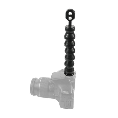 PULUZ Flexible Flashlight Strobe Holder Hot Shoe Mount to YS Head Adapter