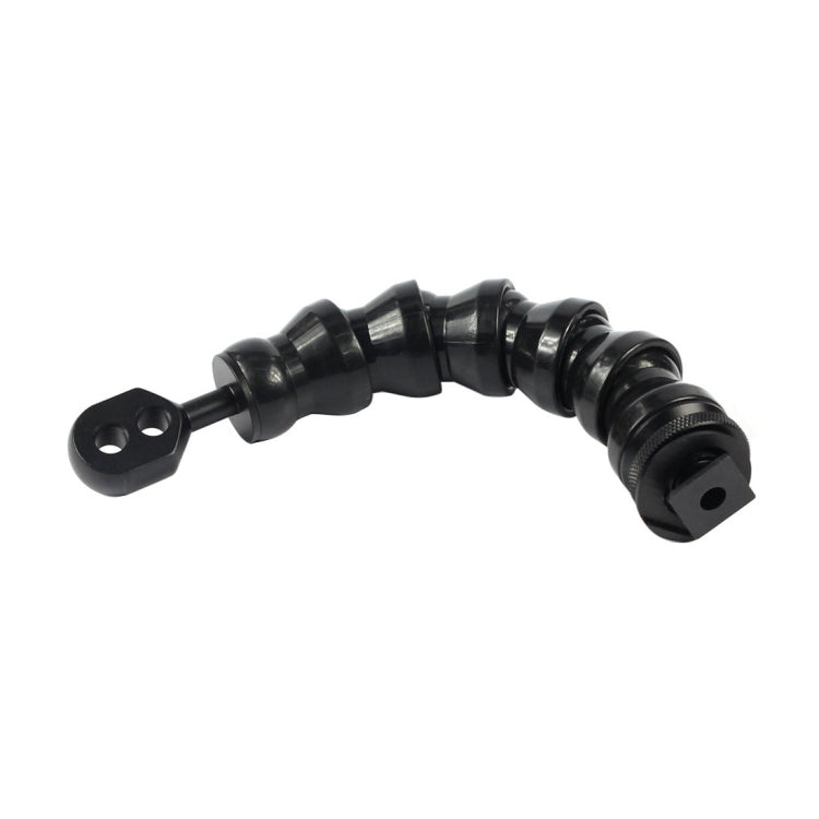PULUZ Flexible Flashlight Strobe Holder Hot Shoe Mount to YS Head Adapter