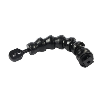 PULUZ Flexible Flashlight Strobe Holder Hot Shoe Mount to YS Head Adapter