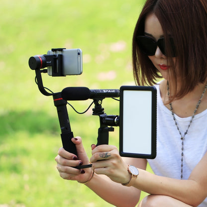 PULUZ Professional Interview Condenser Video Shotgun Microphone with 3.5mm Audio Cable for DSLR & DV Camcorder, Microphone