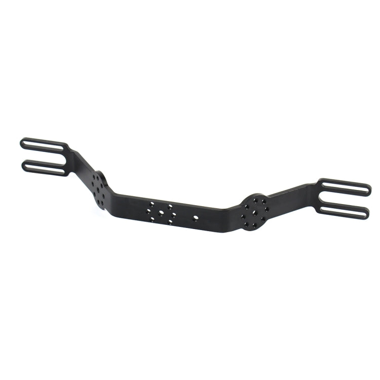 PULUZ Diving Tray Bracket Dual Handle Grip Handheld Expansion Mount System, 14.8 inch (Black)