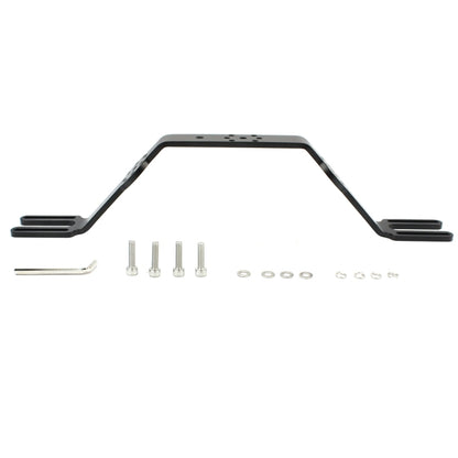 PULUZ Diving Tray Bracket Dual Handle Grip Handheld Expansion Mount System, 14.8 inch (Black)