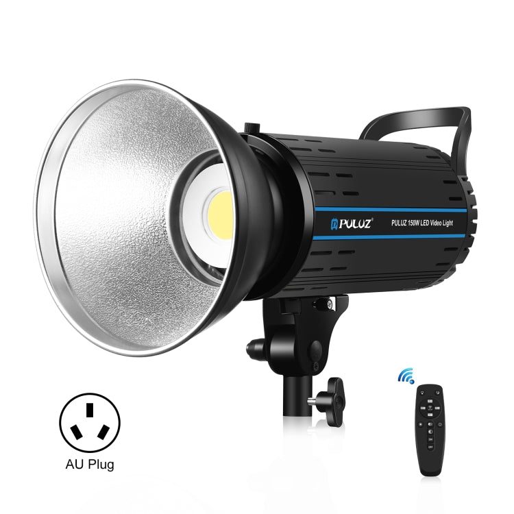 PULUZ 150W Studio Video Light 5600K Monochromatic Temperature Built-in Dissipate Heat System with Remote Control, 150W 5600K US Plug, 150W 5600K UK Plug, 150W 5600K EU Plug, 150W 5600K AU Plug