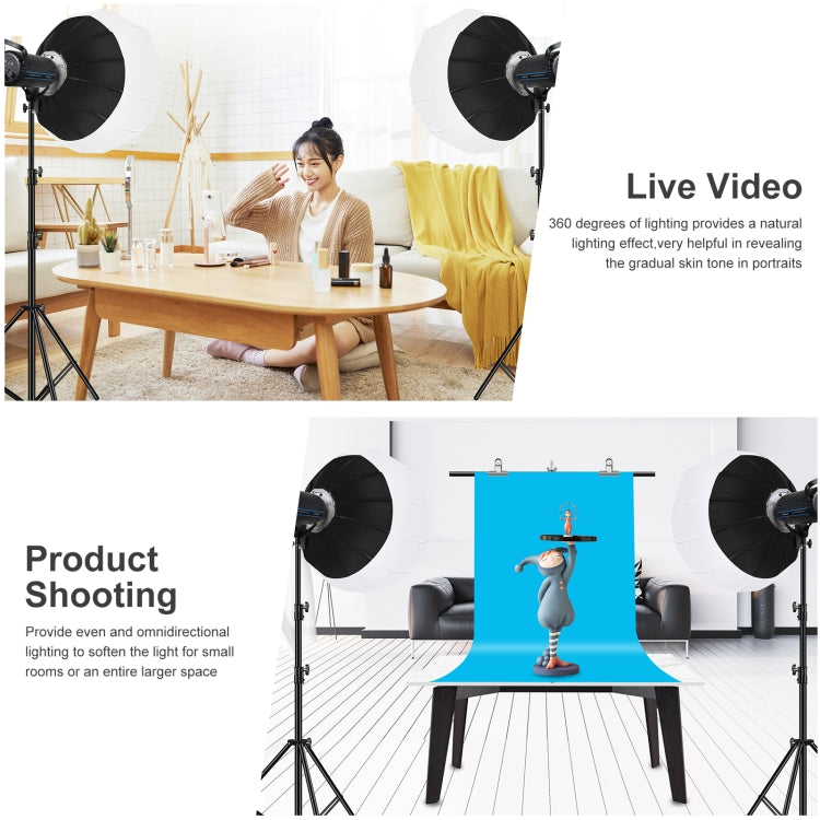 PULUZ 150W Studio Video Light 5600K Monochromatic Temperature Built-in Dissipate Heat System with Remote Control, 150W 5600K US Plug, 150W 5600K UK Plug, 150W 5600K EU Plug, 150W 5600K AU Plug