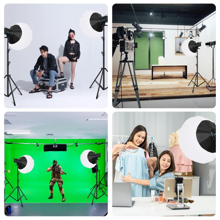 PULUZ 220V 120W Studio Video Light Dual Color Temperature Built-in Dissipate Heat System with Remote Control, 120W 2700K-6500K UK Plug, 120W 2700K-6500K US Plug, 120W 2700K-6500K EU Plug